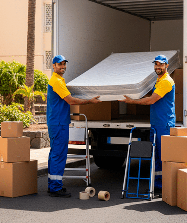 agencia de mudanza en las palmas