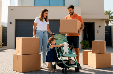 mudanza de hogar en las palmas